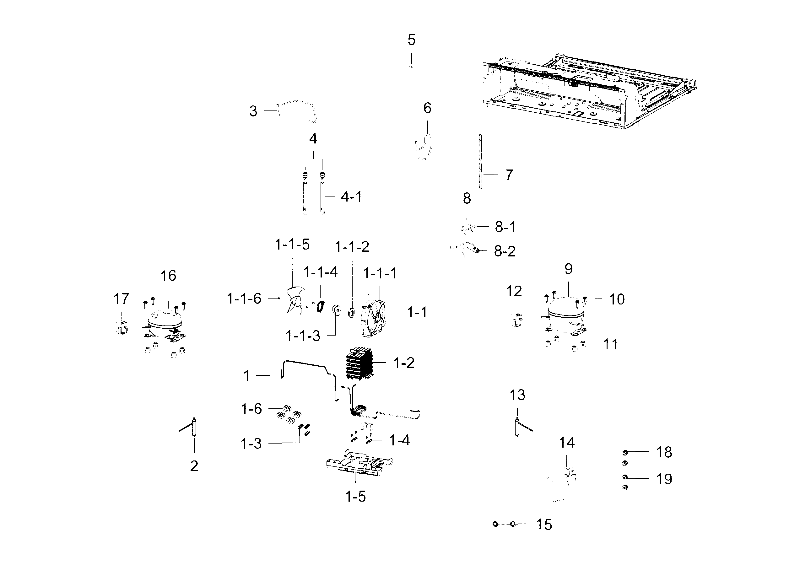 Samsung RF23J9011SR/AA-00 cycle diagram