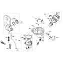 Bosch SHE53TF5UC/01 pump diagram