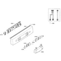 Bosch SPE68U55UC/28 control panel diagram