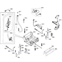 Bosch SPE68U55UC/28 base assy diagram
