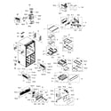 Samsung RF24J9960S4/AA-00 fridge diagram
