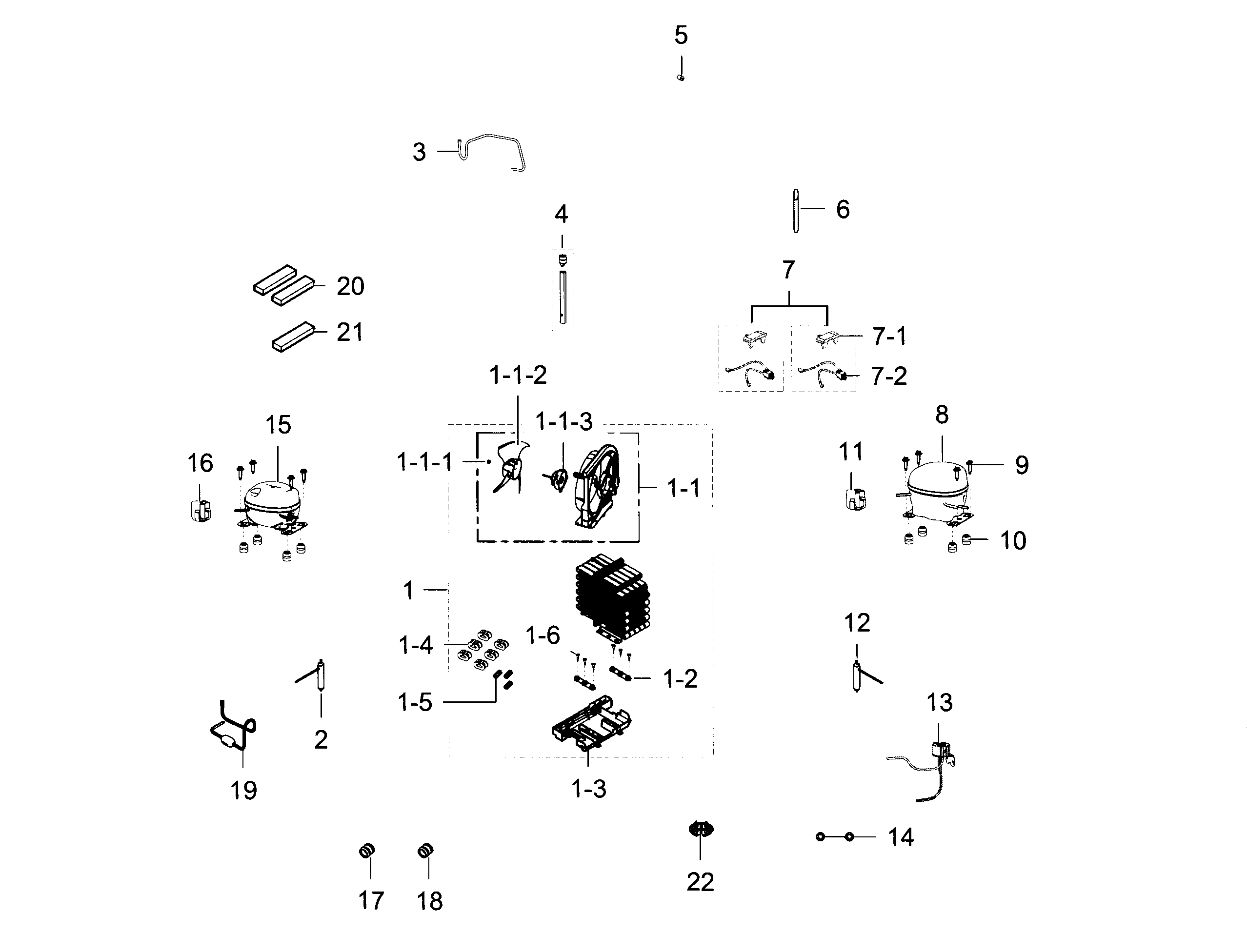 Samsung RF24J9960S4/AA-00 cycle diagram