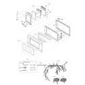 Sharp R-1874-T microwave/hood combo parts | Sears PartsDirect