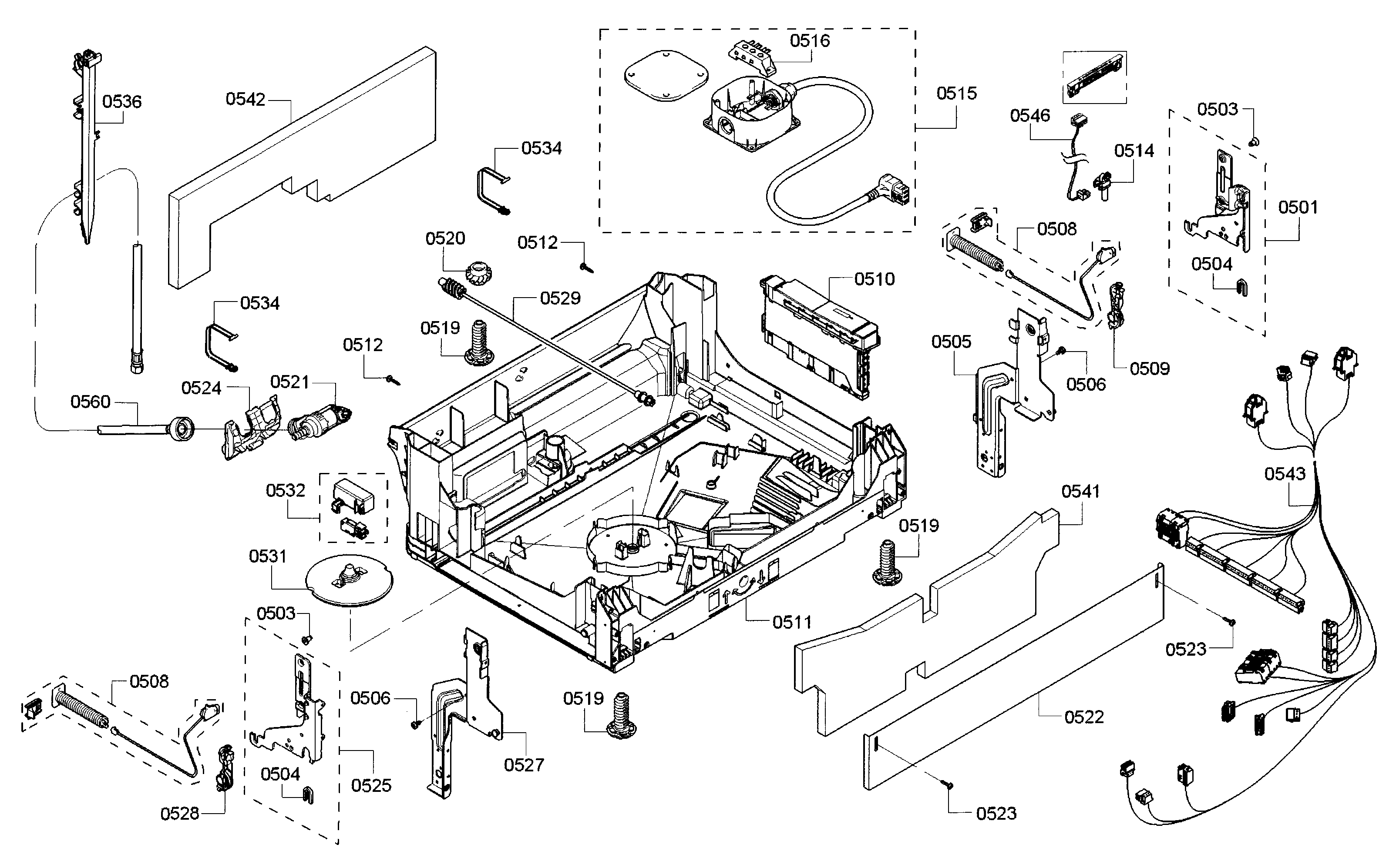Wiring Diagram For Bosch Dishwasher Wiring Digital and Schematic