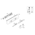 Bosch SPE5ES55UC/26 control panel diagram