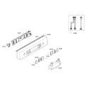 Bosch SPE5ES55UC/30 control panel diagram