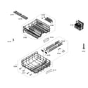 Bosch SGV68U53UC/A5 rack diagram