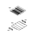 Bosch SGV68U53UC/A5 cutlery drawer diagram