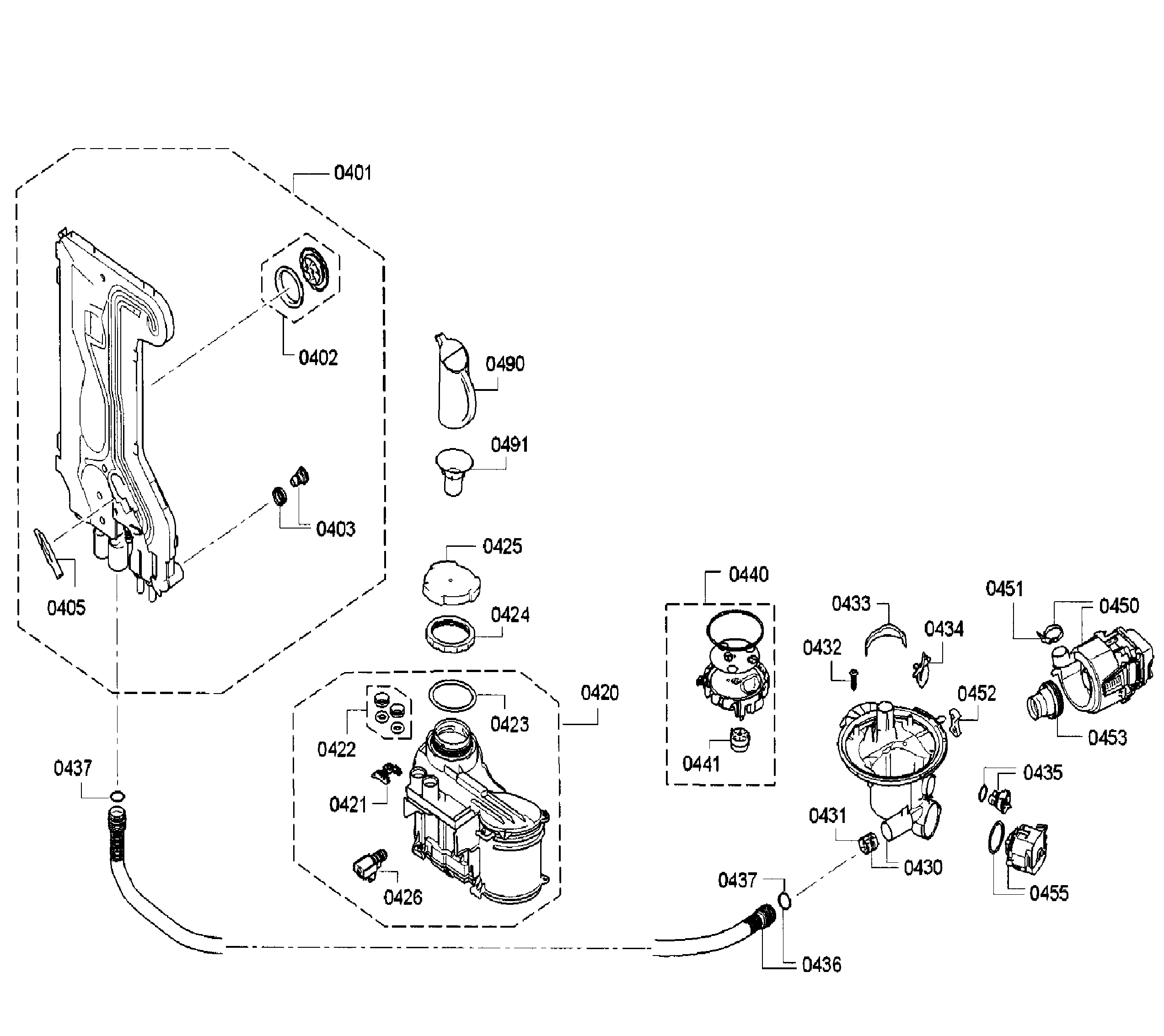 Bosch SPV5ES53UC/26 pump diagram