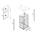 Bosch HBN5620UC/03 frame diagram