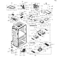 Samsung RF25HMEDBSR/AA-03 refrigerator / icemaker diagram