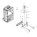 Samsung RF25HMEDBWW/AA-02 flexzone diagram