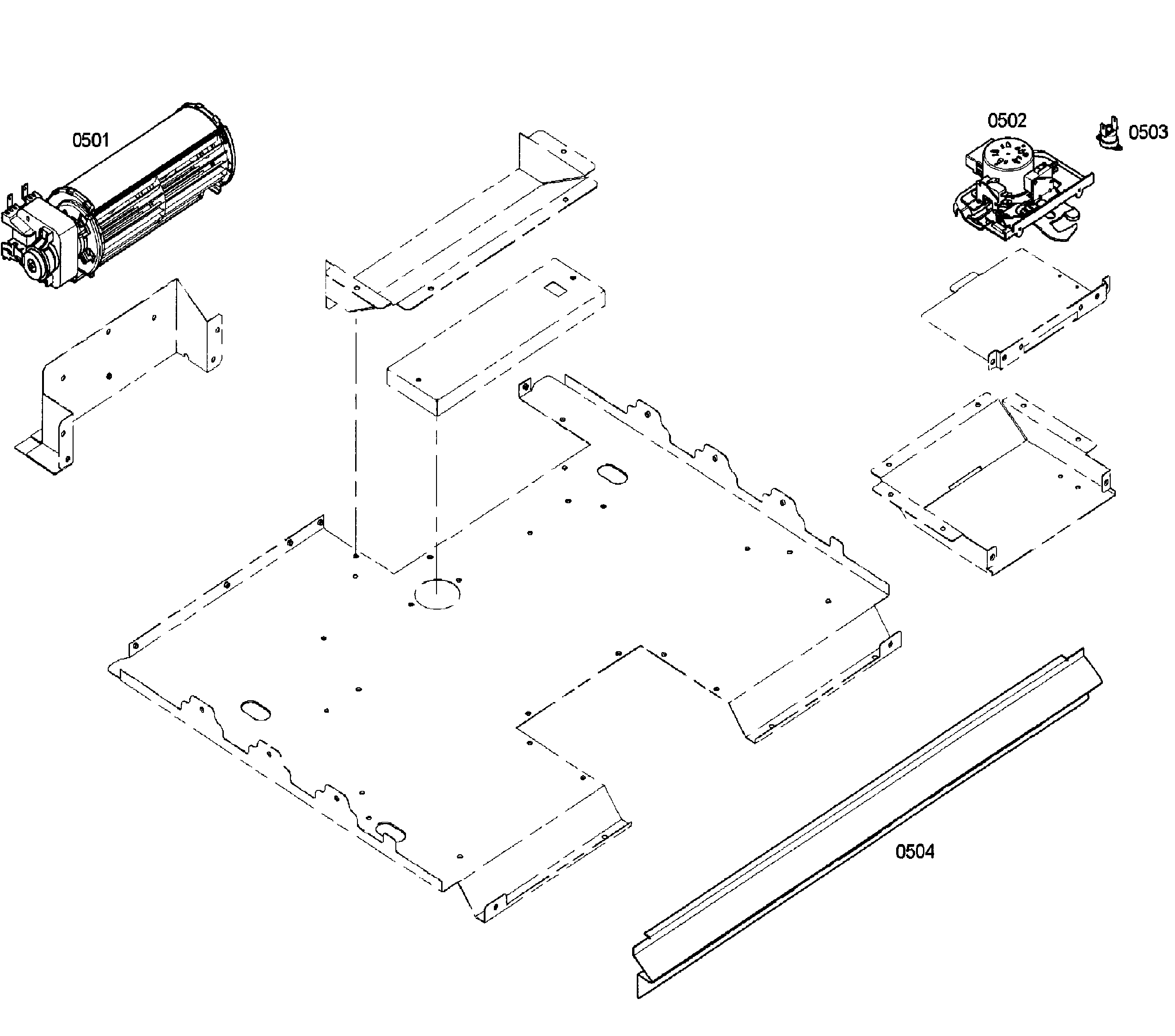 Bosch HBN5660UC/01 convection diagram
