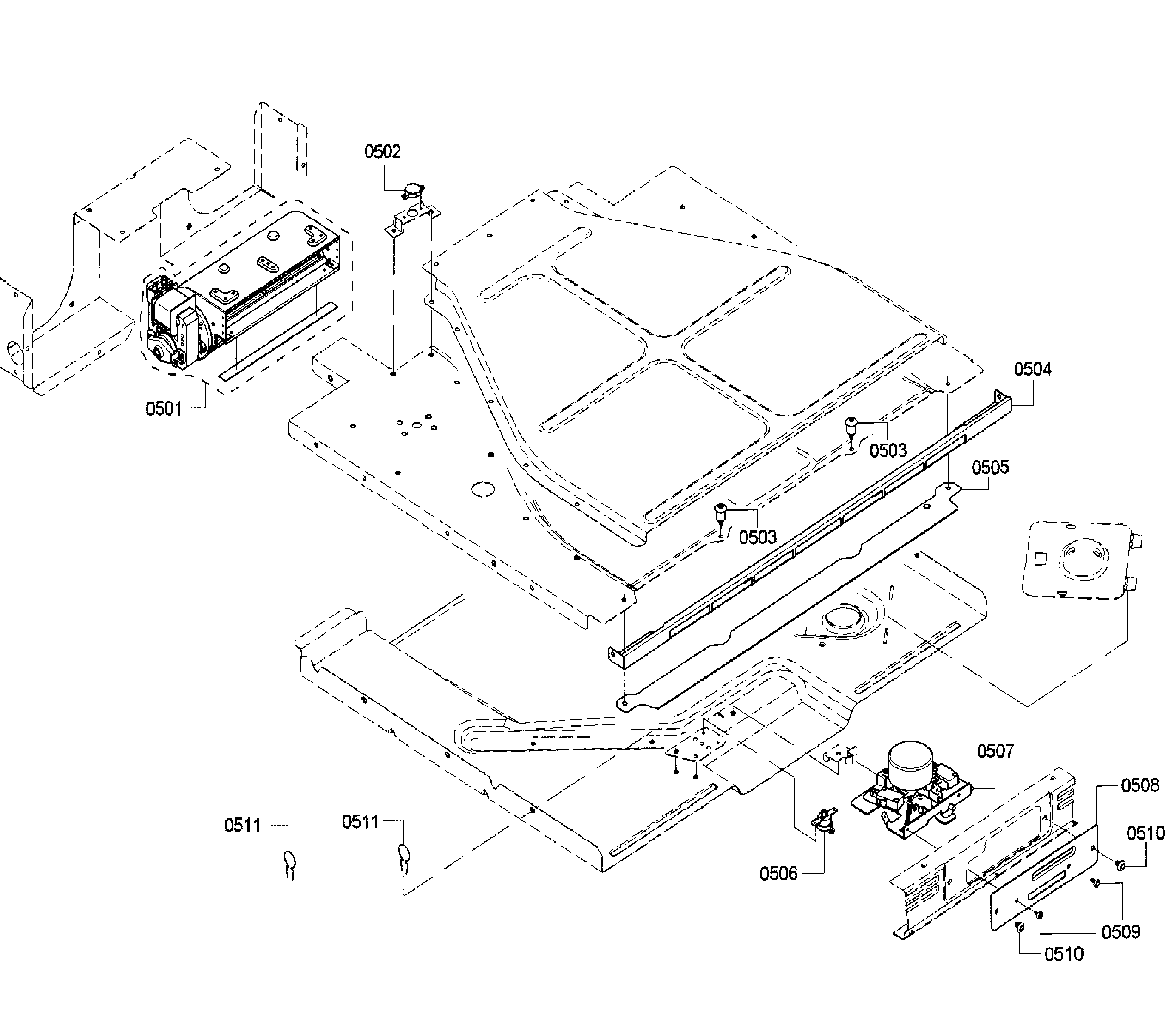 Bosch HBN5651UC/02 convection diagram