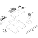 Bosch HBN5660UC/02 pcb's assy diagram