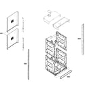 Bosch HBN5660UC/02 cabinet diagram