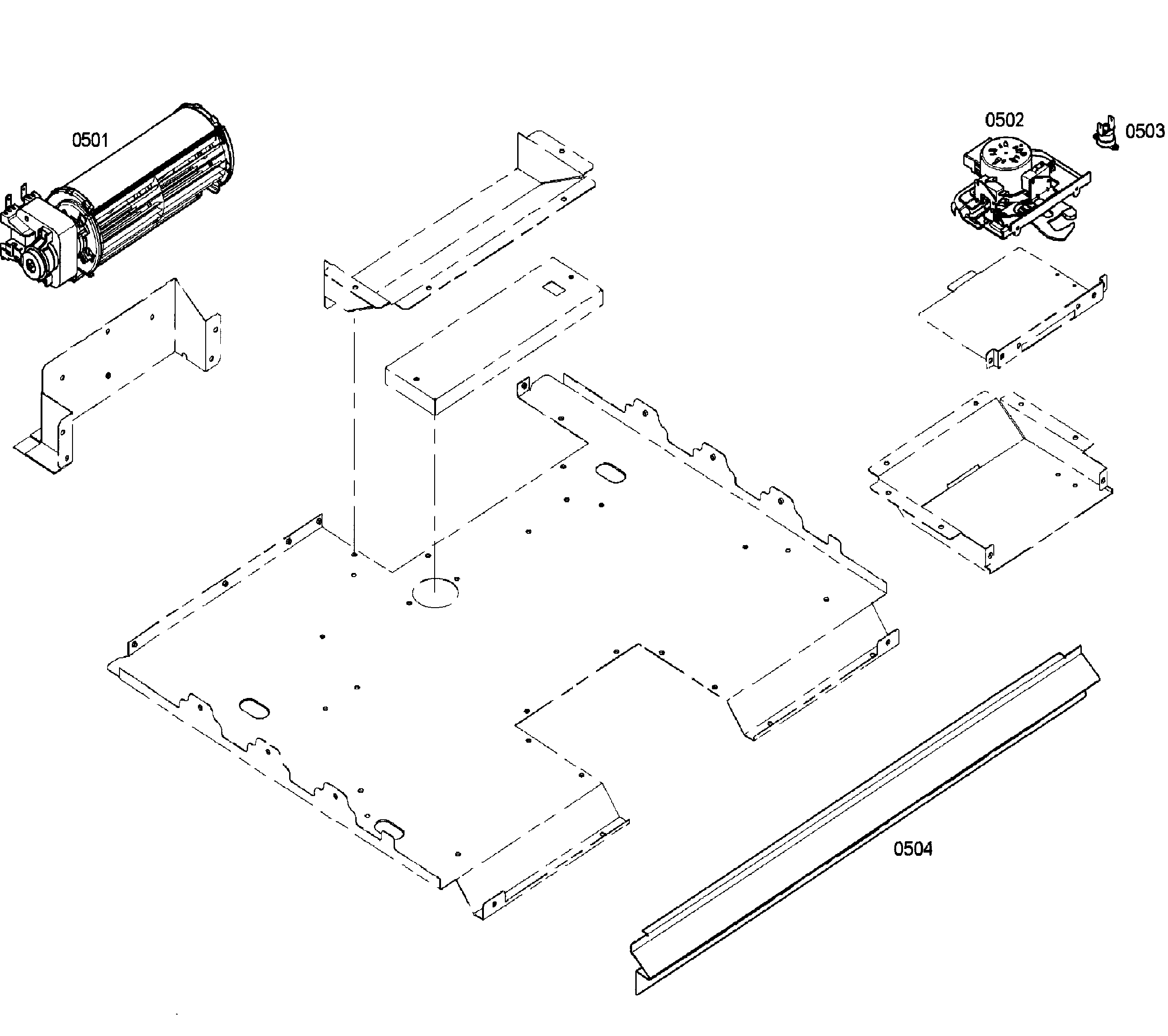 Bosch HBN5660UC/03 vent diagram