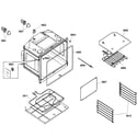 Bosch HBN5660UC/03 oven lower diagram