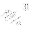 Bosch SPE53U52UC/29 control panel diagram