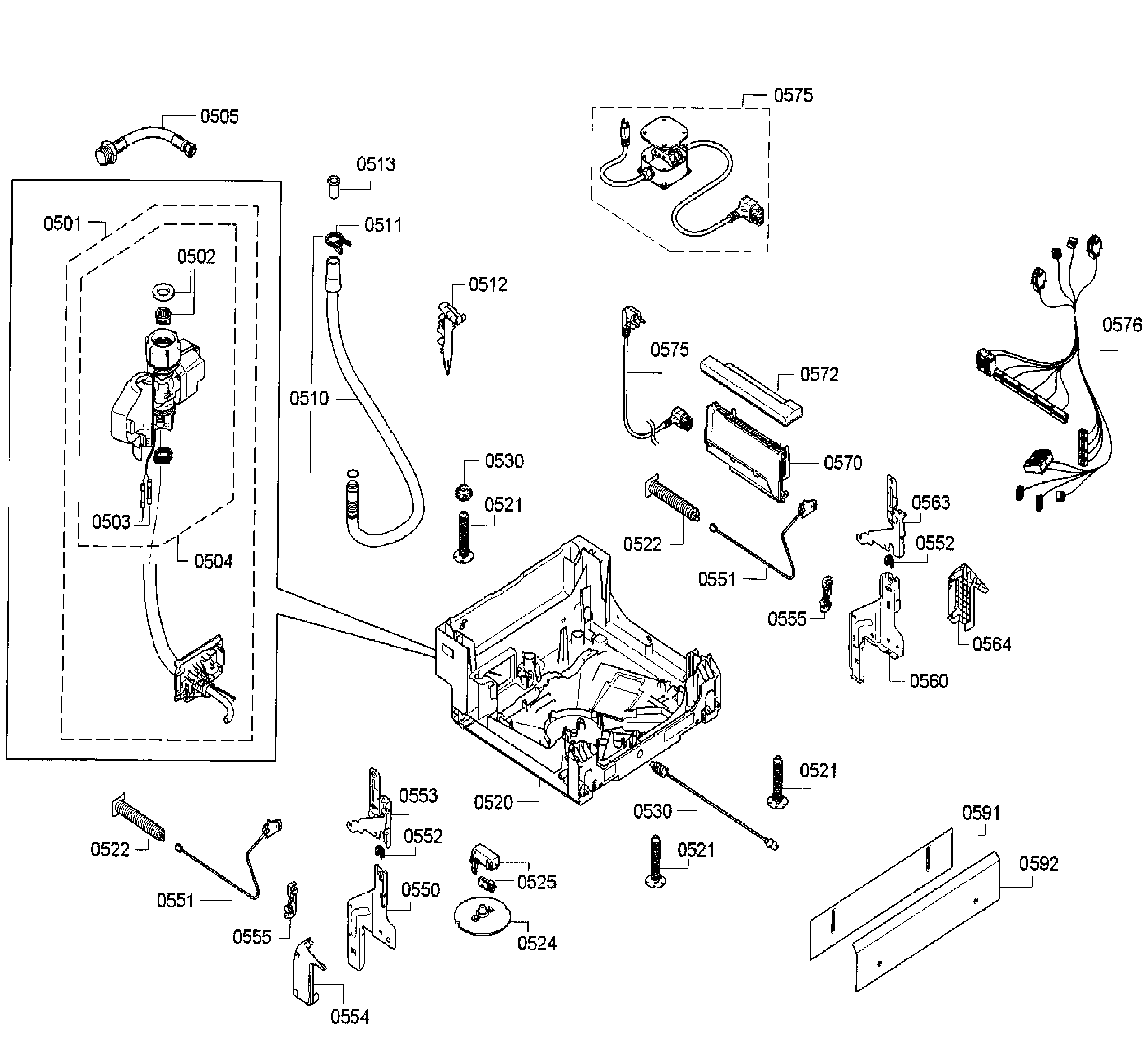 Bosch SPE53U52UC/29 base diagram