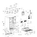 Samsung RF32FMQDBSR/AA-08 cabinet diagram