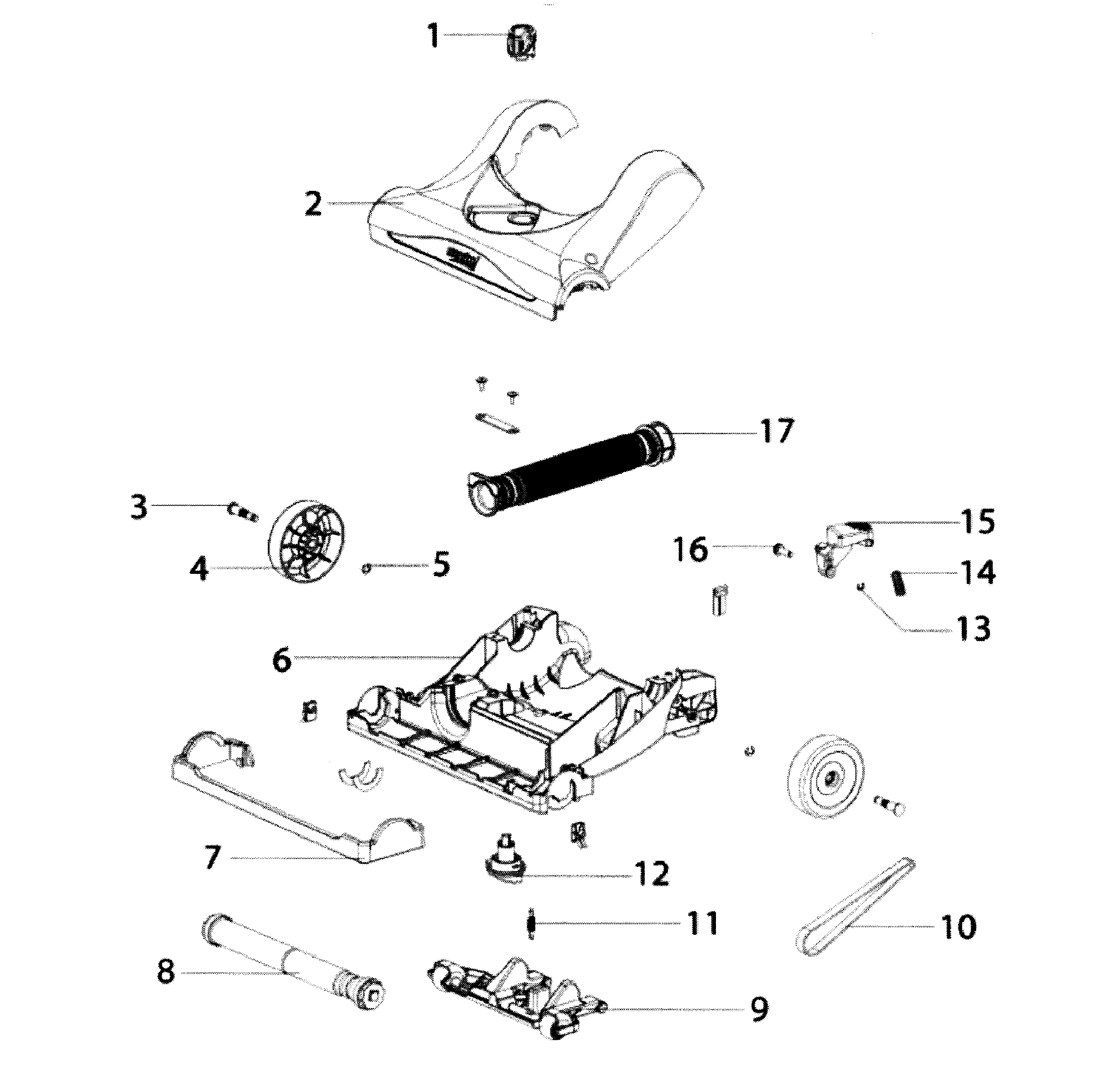 Eureka ASM1035A base diagram