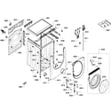 Bosch WFMC5801UC/16 cabinet diagram