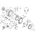 Bosch WFMC5801UC/16 drum diagram