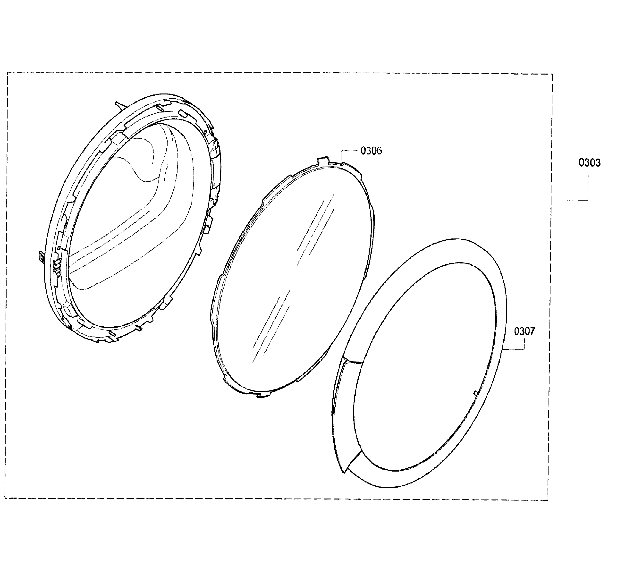 Bosch WTB86200UC/07 door diagram