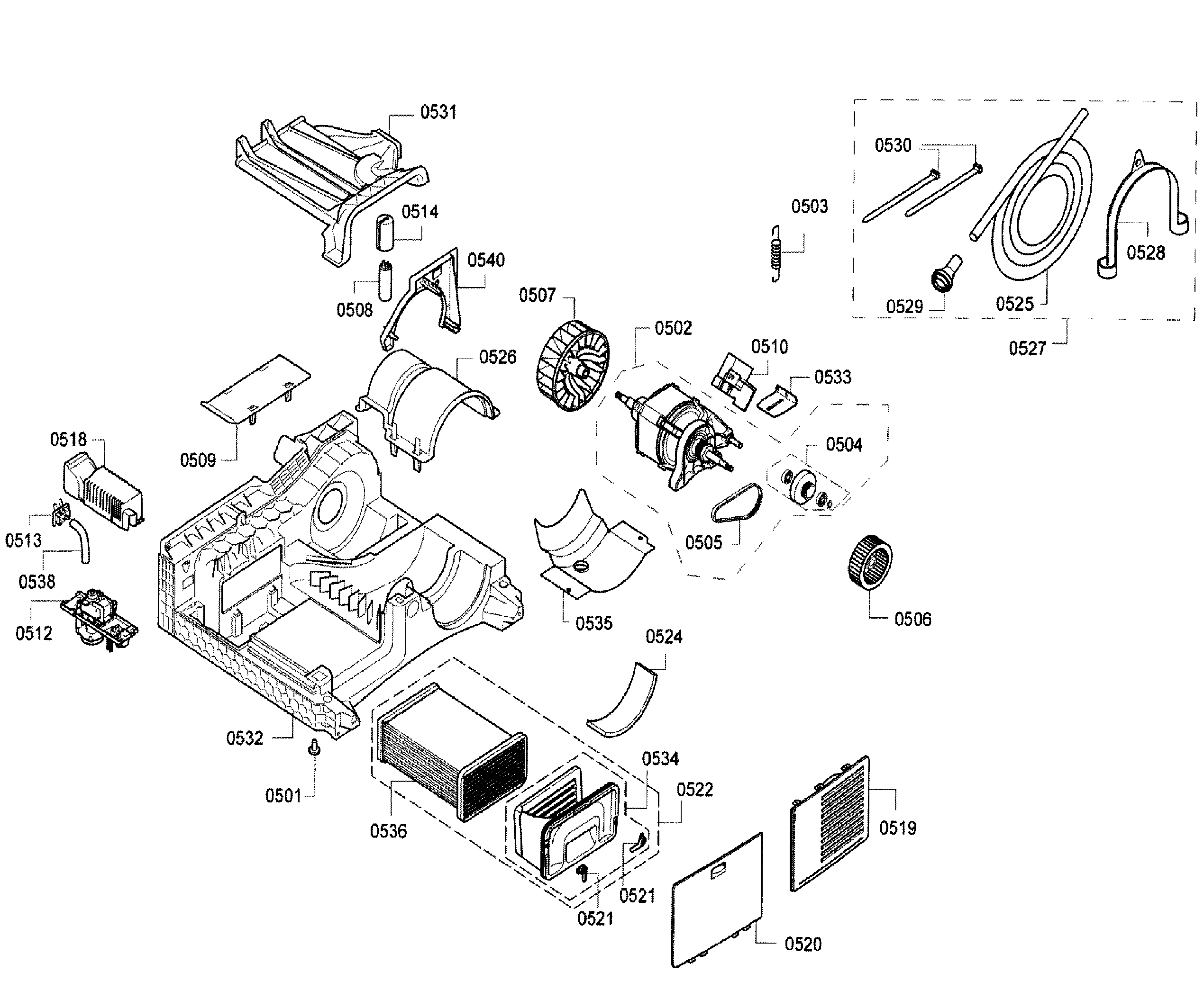 Bosch WTB86200UC/07 motor diagram
