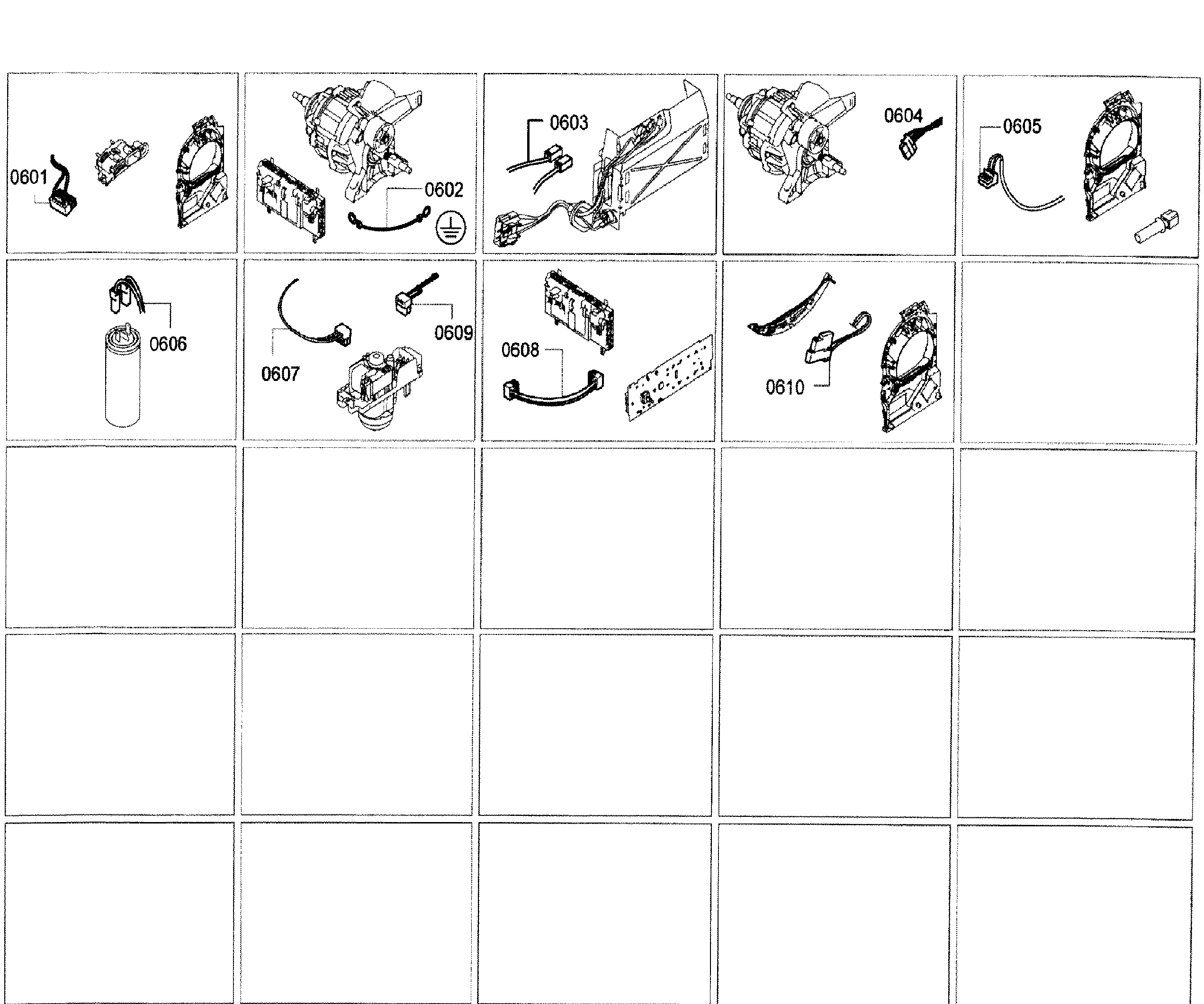 Bosch WTB86200UC/07 sensors diagram