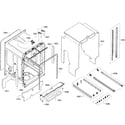 Bosch SHXN8U55UC/07 cabinet diagram