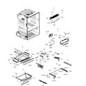 Samsung RF28HFEDTBC/AA-04 freezer / icemaker diagram