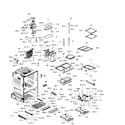 Samsung RF28HFEDTBC/AA-04 fridge diagram