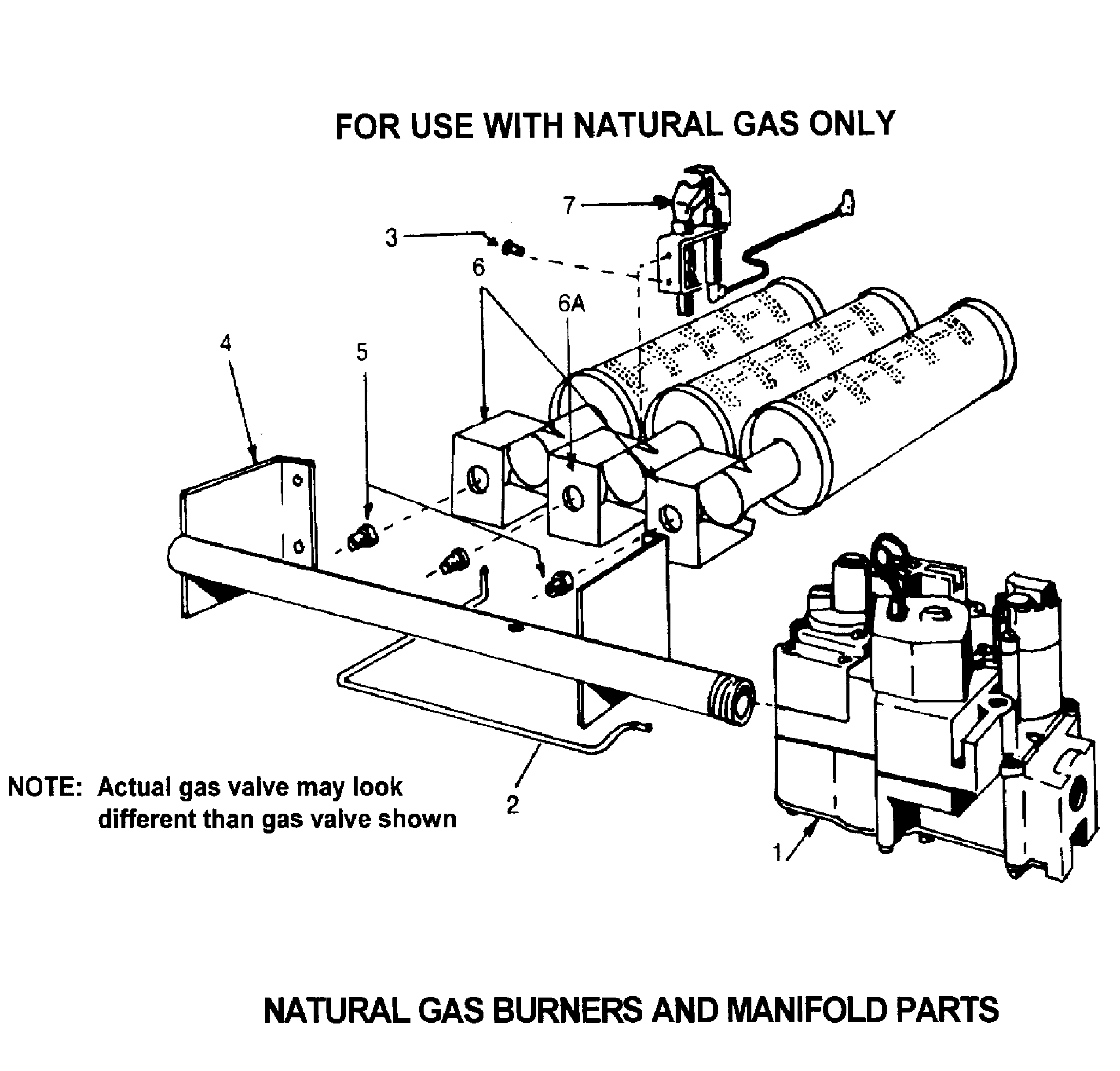 Dunkirk PVSB-4D burner-ng diagram
