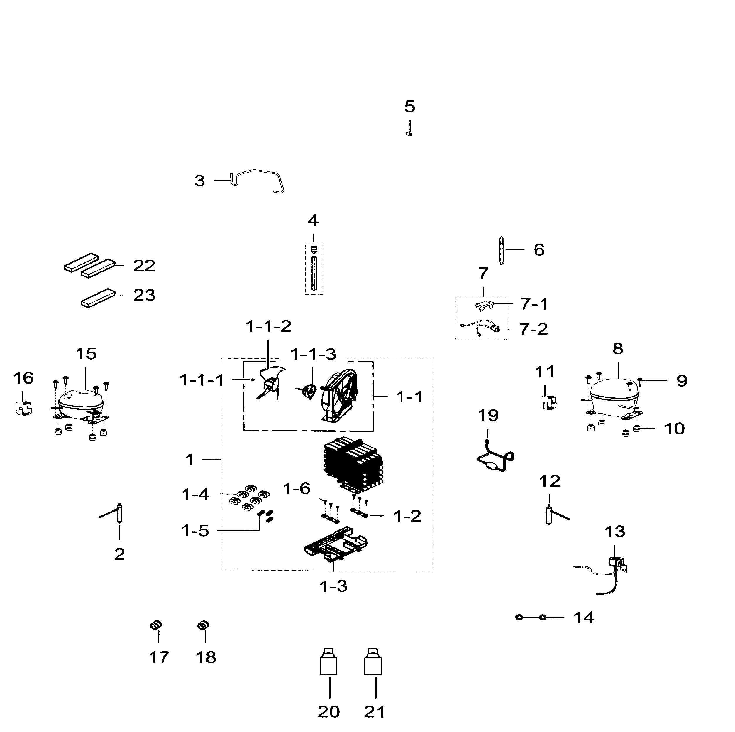 Samsung RF34H9960S4/AA-03 cycle diagram