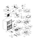 Samsung RF31FMEDBWW/AA-03 fridge diagram