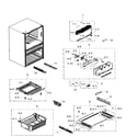 Samsung RF31FMEDBWW/AA-04 freezer diagram