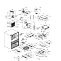 Samsung RF31FMEDBWW/AA-04 fridge diagram
