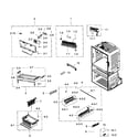 Samsung RF28HMEDBBC/AA-06 freezer diagram