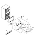 Samsung RF28HMEDBBC/AA-06 freezer door diagram
