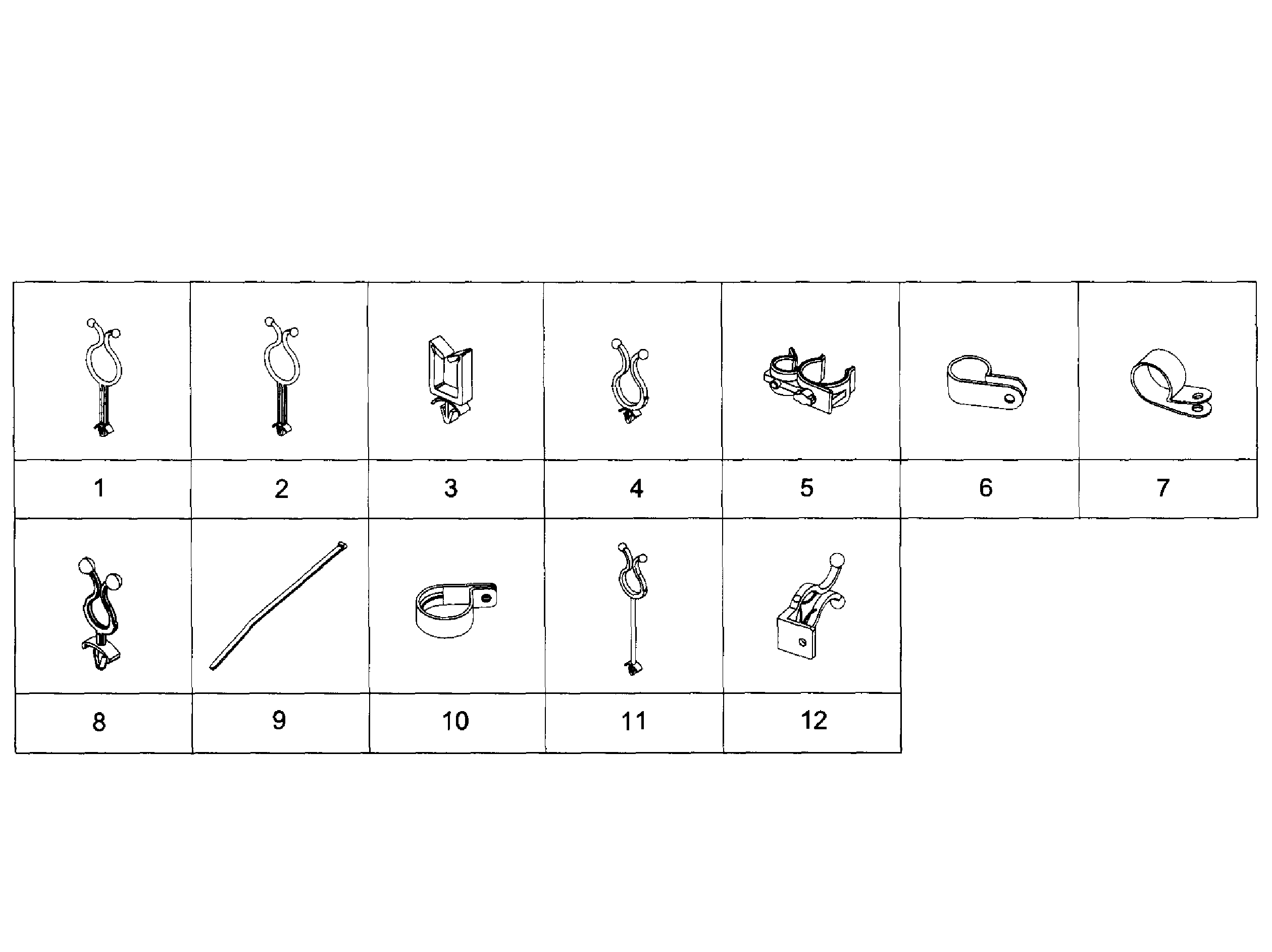 Samsung WF350ANR/XAA-03 wire holder diagram