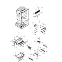Samsung RF28HFEDBSR/AA-06 freezer / icemaker diagram