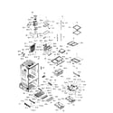Samsung RF28HFEDBSR/AA-06 fridge diagram