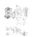 Samsung RF28HFEDBSR/AA-06 left door diagram