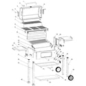 Kenmore 13946437610 grill diagram