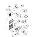 Samsung RF31FMEDBBC/AA-03 fridge diagram