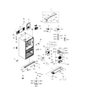 Samsung RF31FMEDBBC/AA-03 cabinet diagram