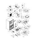 Samsung RF31FMEDBBC/AA-04 fridge diagram