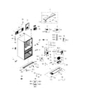 Samsung RF31FMEDBBC/AA-04 cabinet diagram